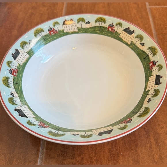 Warren Kimble Brandon House Sakura Country Life Bowls Set of 5 - Picture 2 of 6